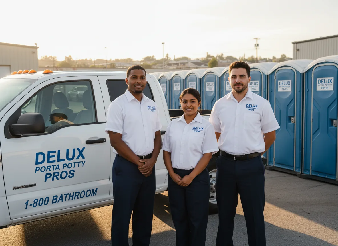 Long-Term Portable Toilet Rental company in Strawberry, AR